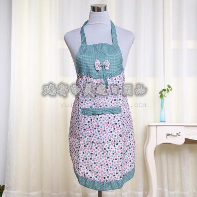 Fashion lace with pocket and anti fouling kitchen home cover