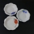 Flat Ceramic Plate Hotel Plate Daily Ceramic flower Soup Plate