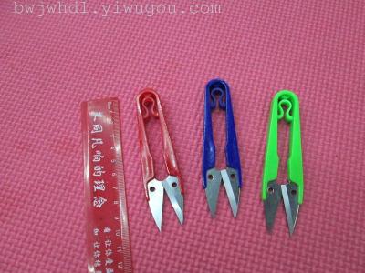 Direct manufacturers of high quality spring yarn scissors trimming shear line line, LJ-0083