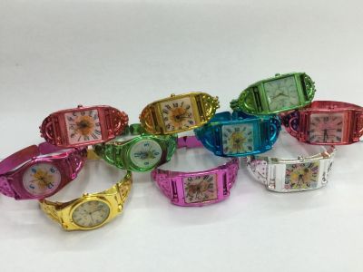 Children's cartoon color watch bracelet