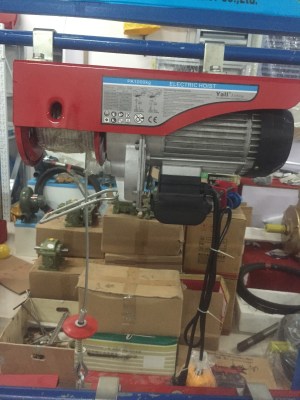 Jiangtian motor, mini crane, PA1000KG= motor