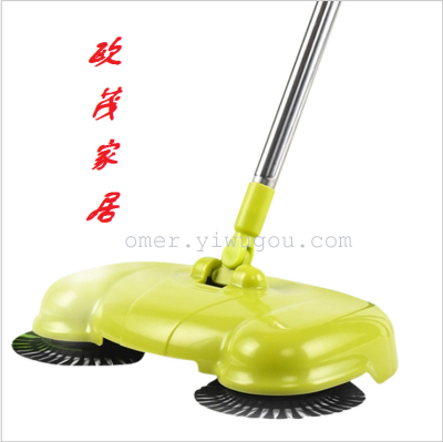 Hot Selling Hand Push-Type No Electric Dust Sweeper Broom Dustpan Set Factory Direct Sales