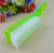 Factory direct cleaning shoe brush candy color transparent brush home brush plastic crystal shoe brush wholesale