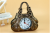 Classical Handbag Alarm Clock Retro Ugyen Bronze Bag Clock Export Ten Yuan Store Department Store