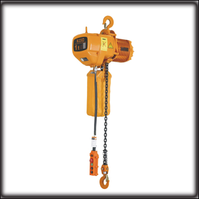 KOIO endless chain electric hoist 1 ton 3 m electric endless chain hoist