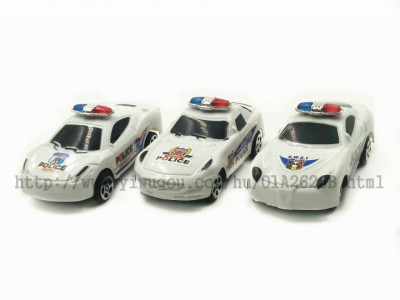 Police Car Pull back Kids Toys Car Toys For Children Plastic