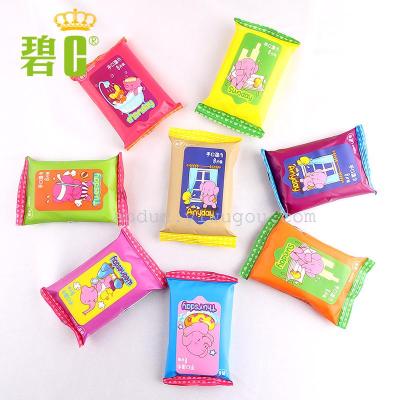 Factory direct Bi C thickening children wet towel wipes hand mouth 8 portable equipment wet wipes week