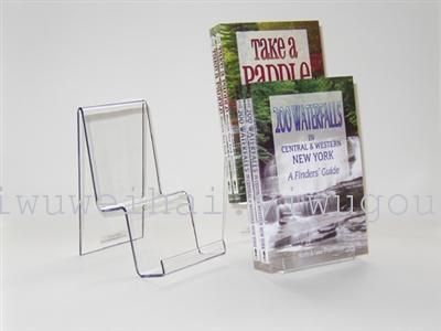 Customizable organic glass book display, acrylic display rack wholesale books