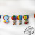 Birthday Party Party Decoration Banner Strip Happy Birthday Alphabet Banner Hot Air Balloon Hanging Strip