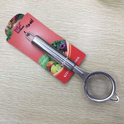 Stainless steel tea tea tea, tea strainer small kitchen utensils