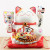 Le meow 10 inch treasure ship is willing to achieve the proton fortune cat piggy bank store opened to send gifts to a lucky cat