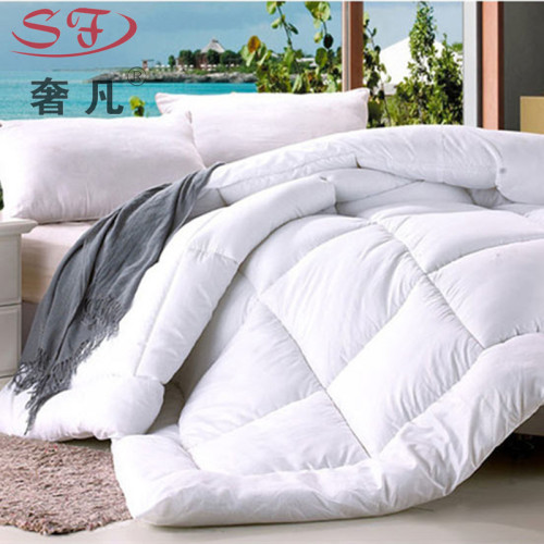 five-star hotel hotel bedding brushed quilt spring and autumn quilt single double duvet insert