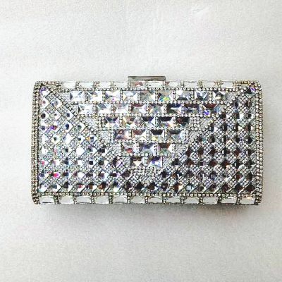 Dinner Bag Diamond Women's Handbag Square Crossbody Bag Women's Bag Wholesale