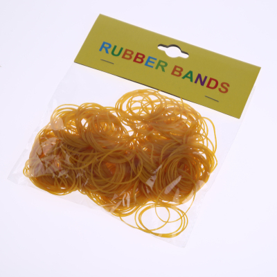 Xuliang Environmental Protection High Elasticity Transparent Yellow Rubber Band Rubber Ring Rubber Ring
