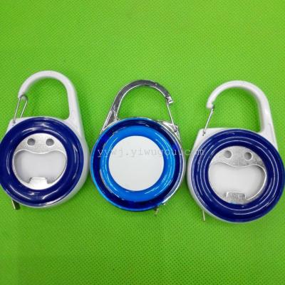The supply of new steel tape with carabiner 2 meters multifunction bottle opener GIFT PENDANT