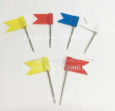 Supply Red Flag Needle, Special-Shaped Needle, Thumbtack, Plastic Head Needle, Good Quality