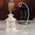 Hollow candle holders retro ornaments small colorful glass mosaic Lantern candle holder wedding