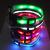 LED dog dog collar strap ring light flash light emitting pet products