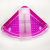Multifunctional Magic Suction Cup Transparent Triangle Storage Rack Bathroom Suction Wall Corner Storage Rack Draining Storage Rack