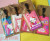 PVC soft cute cartoon HelloKitty Pink Girl Series Soft Luggage Tag