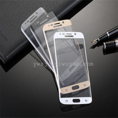 Samsung S7edge3d Curved Tempered Glass Protector Full Screen Cover Mobile Phone Film