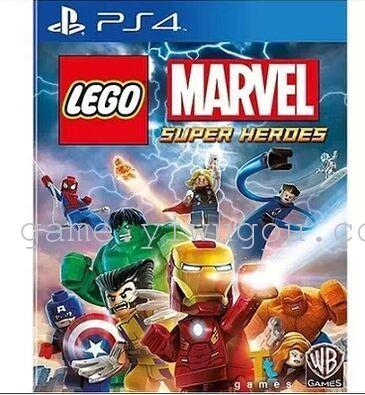 PS4 genuine game Marvel LEGO Lego super hero