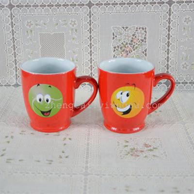 300ML smiley cup mug coffee mug