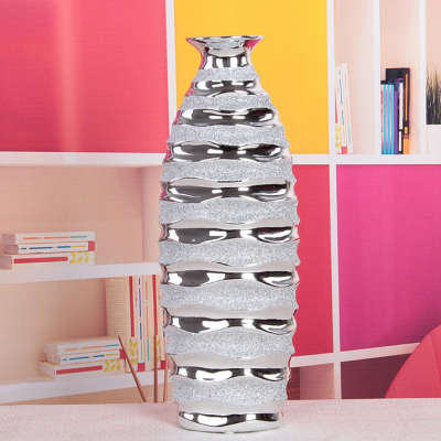 Gao Bo Decorated Home Wholesale ceramic crafts put new unique creative vase modern fashion home decoration