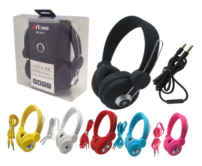 Factory outlets, new products DM-2670 music headsets, computer headsets, headphones