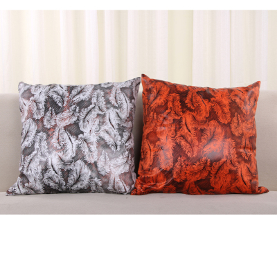 Feather pillow pillow set bed sofa cushion car cushion cushion office without core