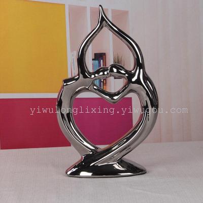 Gao Bo Decorated Home Ceramic decorative crafts display pieces creative gifts money life Ceramic body