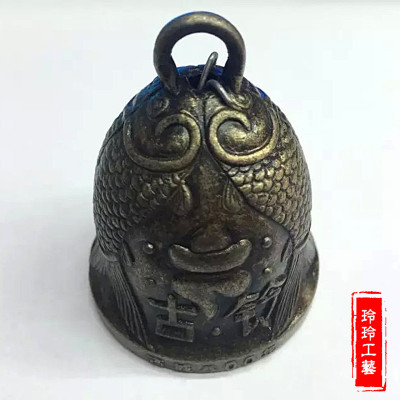 Lucky lucky ancient bell pendant ornaments Jushi copper bell Home Furnishing accessories