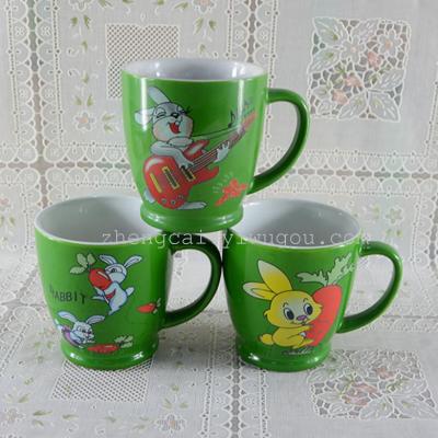 animal cup ceramic cup coffee cup