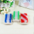 Factory direct laundry brush bamboo color laundry brush color strip brush washing shoes brush 2 yuan store small department store