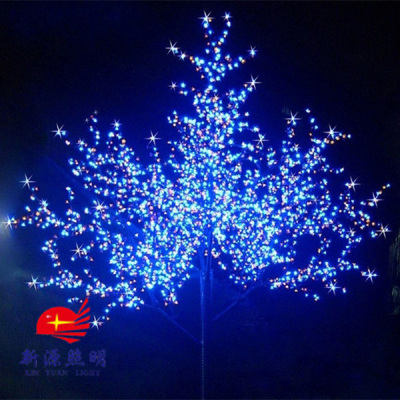 Landscape Tree Cherry Tree Led Landscape Tree Holiday Supplies Christmas Product