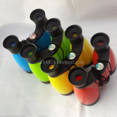 Children's toys 4*46 color mixed color big telescope