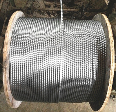 Steel wire rope tied tied wire rope