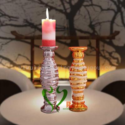 Gao Bo Decorated Home Manufacturers direct creative candlestick fashion home furnishings accessories