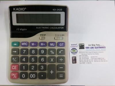 KD-2420 KADIO calculator manufacturer direct Cadio calculator
