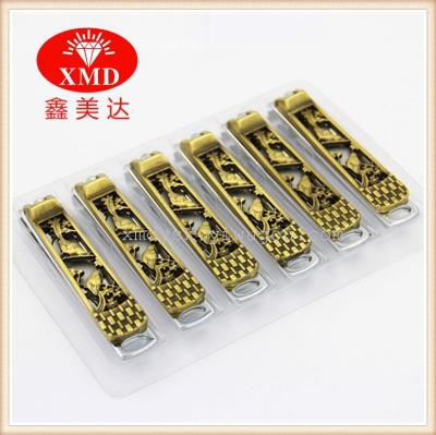 Bronze filigree 213H xinmei wholesale vintage large size nail Clipper trade supply