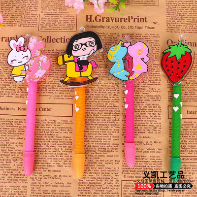 Korean Creative Stationery Cute Study Supplies Cartoon Student Ball Pen