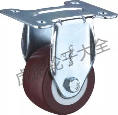 Trolley Casters 3-Inch, 4-Inch, 5-Inch Medium Light Wheel Rubber Wheels, Casters