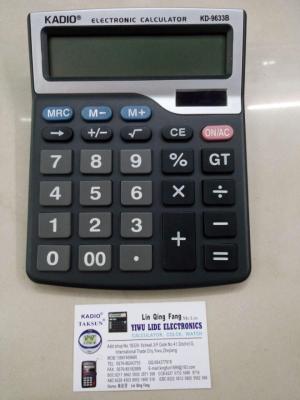 Factory direct card Dior calculator KD-9633B12 figures show KADIO