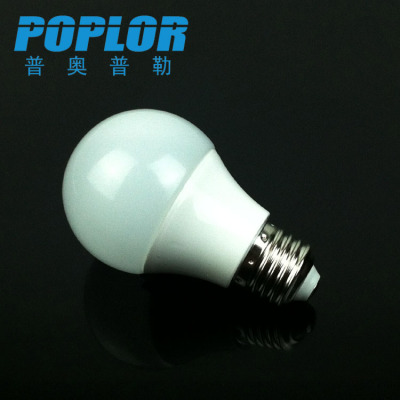 LED bulb lamp / 5W / plastic / energy saving lamp /IC constant current  / high /E27 / aluminum substrate 