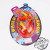 Lanfei Gift Box Festival Toy Children Balloon Strip-Style Magic Balloon Ribbon Tire Pump