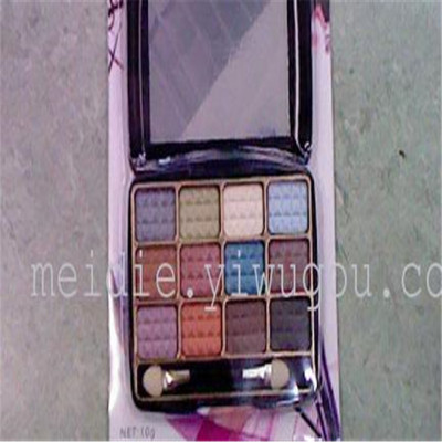 Spot factory direct sale of Europe and the United States and Europe and the United States 12 color eye shadow