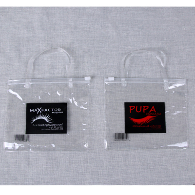 Cosmetic bag inner Pocket Transparent gift Bag can be customized