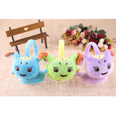 New sugar adult and children's cartoon adjustable warm earmuffs