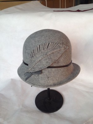 New pure wool felt leaves decorated with the fisherman's hat and spring and autumn and winter men's women's hats