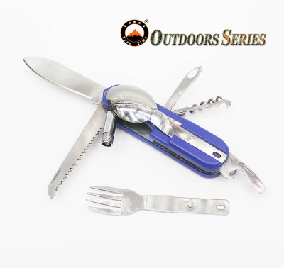 FREE time Outdoor knife outdoor equipment outdoor equipment combination tool camping tool tourism supplies portfolio